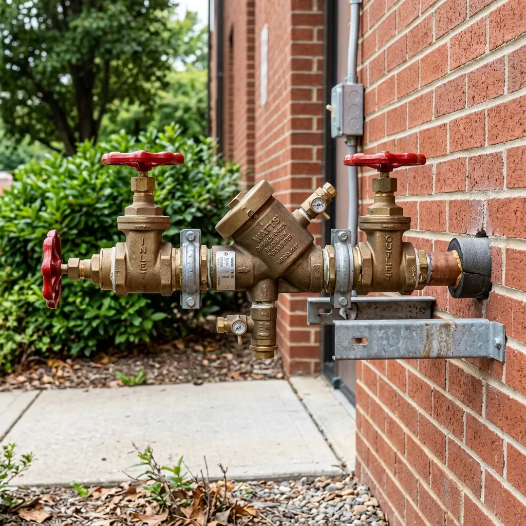 Backflow Prevention Plumber in Oktaha, OK